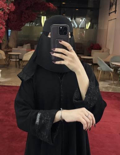 عباية كرز ورد main view