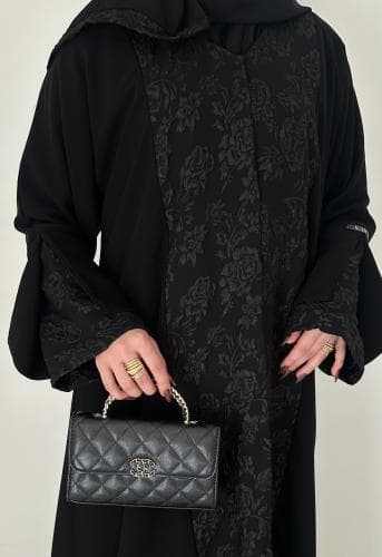 عباية ورد main view