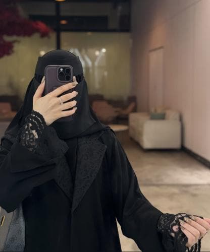 عباية يوليو - دانتيل main view